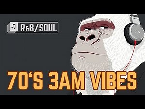 R&B for Your Night#21 - 70’s 3AM Vibes | Night R&B BGM Playlist ｜ 夜のR&B｜70年代・深夜3時のチルBGM