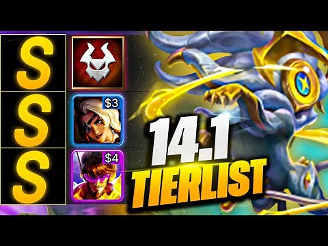 BEST TFT Comps Guide for Set 10 Patch 14.1 | Teamfight Tactics | Tier List