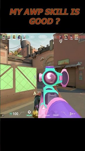 MY AWP SKILL… TOO OP? 😱. #valorant #nexa #viral #oprater #valorantclips