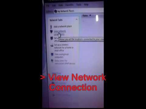 Enable Wireless Network Connection (WIFI) - Windows XP