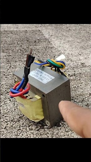 “50Hz vs 1MHz Transformer Test 🔥 Kya Hoga Agar Frequency Ulti Kar Di?”