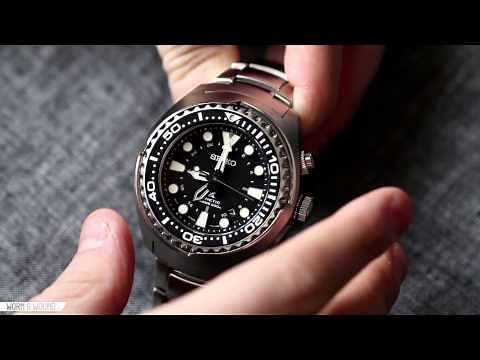 SEIKO PROSPEX KINETIC GMT REVIEW