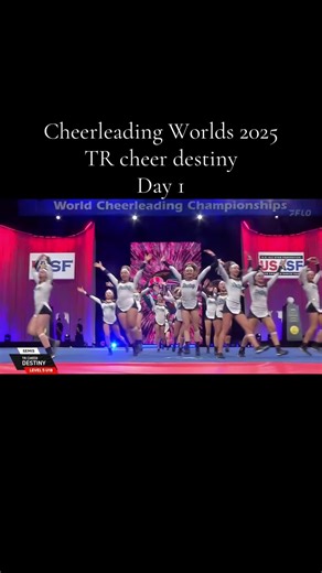 Cheerleading Worlds 2025: Day 1 Highlights and Moments