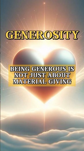 Understanding Generosity #bibleverse #biblestudy