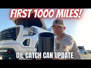 Oil Catch Can (Separator) Check – First 1,000 Miles! Does It REALLY Work?