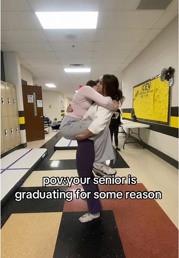 4 years and she thinks she can leave @jordan :) #fyp #danceteam #uppermandanceteam #upperman