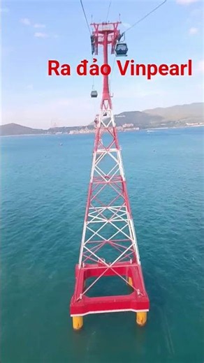 Con đường vào đảo Vinpearl