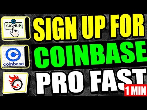 How To Sign Up For Coinbase Pro If You Already Have Coinbase Tutorial (2025)