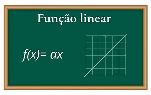 Função linear: o que é, fórmula, exemplos, exercícios - Brasil Escola