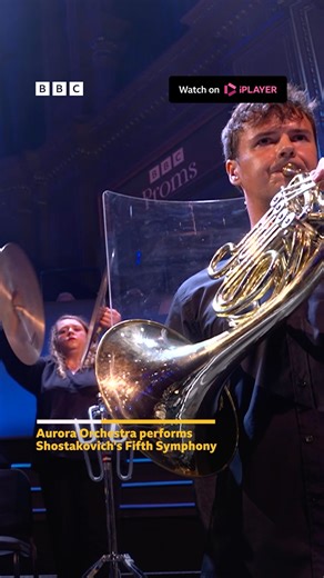 14K views · 259 reactions | Famous Five at the #BBCProms  A performance full of verve and intensity as the Aurora Orchestra plays Shostakovich's defiant Fifth Symphony, which followed the concert's first-half dramatic telling of the story behind the music with theatre group Frantic Assembly.  Watch Aurora Orchestra Plays Shostakovich's Fifth on BBC iPlayer now  Listen on BBC Sounds | BBC Proms | Facebook