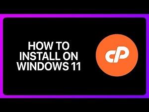 How To Install cPanel On Windows 11 Tutorial