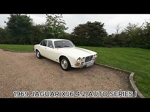 1969 JAGUAR XJ6 4.2 AUTO SERIES I