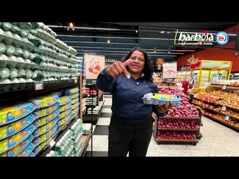 Feirão do Barbosa 🛒💙 Produtos fresquinhos com aquele precinho que você já conhece