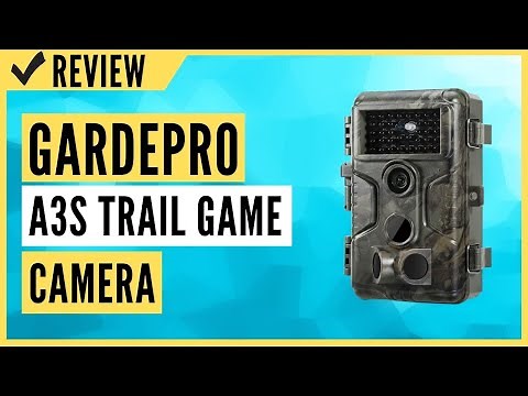 GardePro A3S Trail Game Camera Review