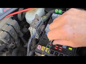 2005 Trailblazer 4.2 Start and Stall