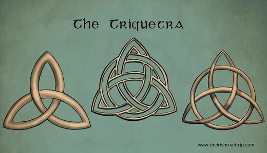 Triquetra Meaning, Symbolism + Trinity Knot History