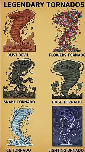 “Powerful Tornadoes Caught on Camera 🌪️ | Deadliest Tornado Moments & Facts”