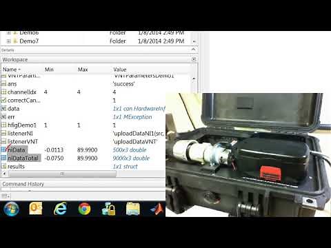 Battery Data Acquisition and Analysis Using MATLAB