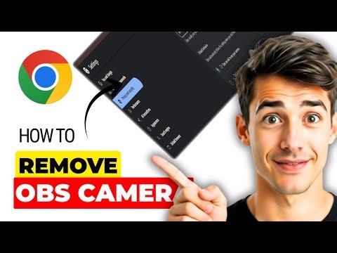 How To Remove OBS Virtual Camera From Chrome (Easiest Way) (2025 Guide)
