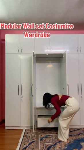 20K views · 2.5K reactions | Modular customize wardrobe. | Modular Home Decor | Facebook