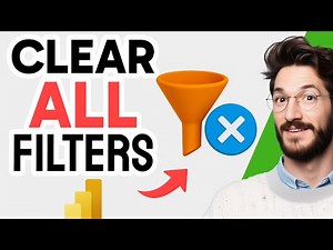How to CLEAR ALL FILTERS in Power BI (Step by Step) 2025