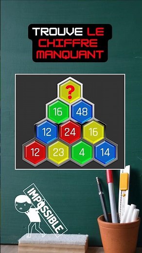 ▶️ Test de Logique Numérique, Exercice 🔢 N°8 Test Psychotechnique & Test de Logique 🧠 #testdelogique
