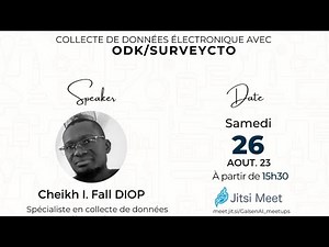 Collecte de données électronique avec ODK/SurveyCTO