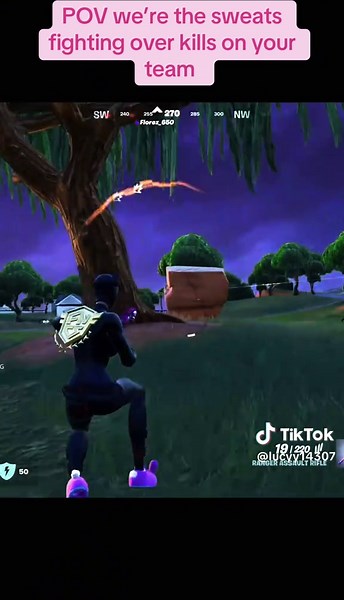 Sweats Fighting Over Kills in Fortnite
