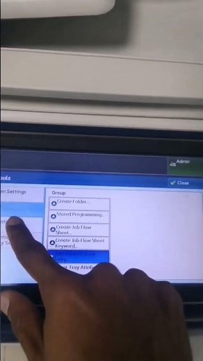 how to create address book for scan in Xerox