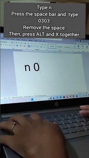 How to Encode Enye in Microsoft Word - Easy To Follow Tutorial