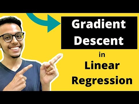 Linear Regression Gradient Descent | Machine Learning | Explained Simply