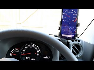 OBD2スキャナーを試してみるテスト【エブリイ DA17V】