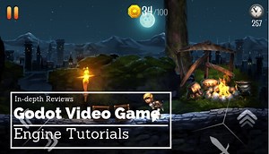 Godot Video Game Engine Tutorials (In-depth Reviews)