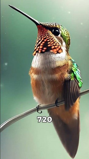 Unveiling the incredible science of hummingbird flight