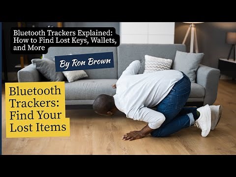 Bluetooth Trackers Explained: How to Find Lost Keys, Wallets, and More