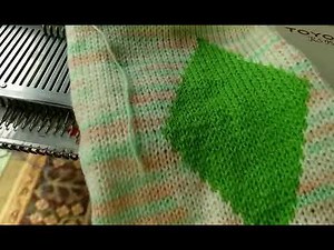 intarsia on all kinds of knitting machines