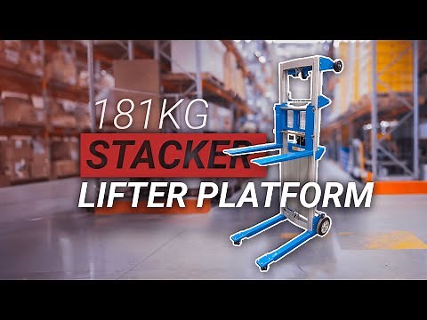 WFH181- Hand Stacker - Manual Lifter - Material Handling - Workplace Solutions