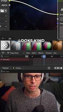 How you can create a compositor preset in Blender 5.0. #b3d #blender3d