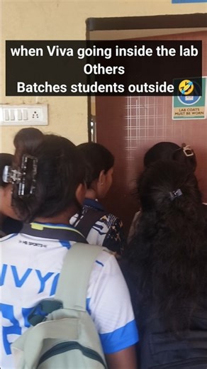 Viva question funny moment inside the lab #a2zpracticals