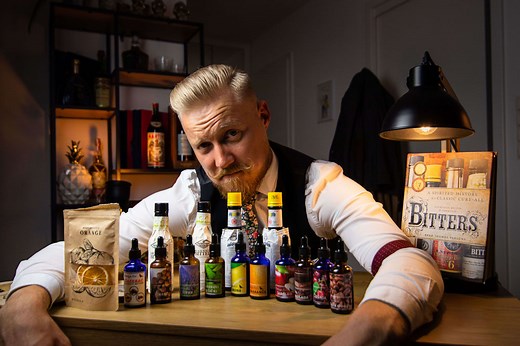 Make Your Own Orange Bitters