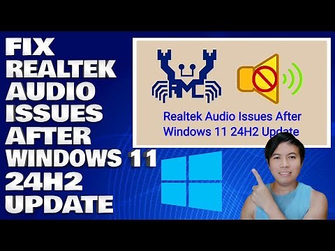 Windows 11 24H2 Update: Realtek Audio Issues & Solutions
