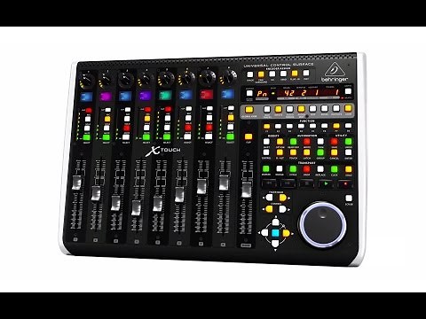 X-TOUCH Universal Control Surface