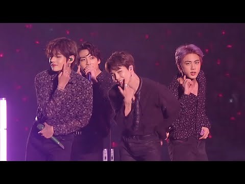 BTS (방탄소년단) - Dimple + Pied Piper - Live Performance HD 4K - English Lyrics - Muster 5th Seoul