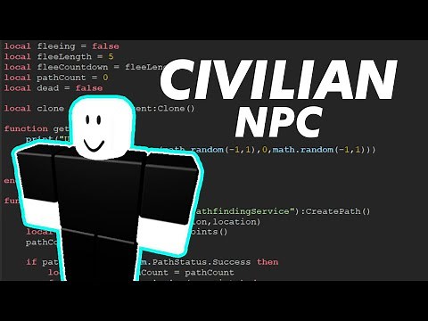 Roblox - Civilian AI Scripting Tutorial