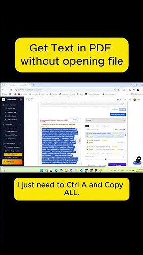 How to Extract Text from PDF Without Opening the File (PDF to Text Online)