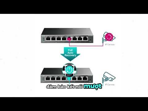 TP LINK TL SG108PE – Giải pháp Switch PoE mạnh mẽ cho văn phòng hiện đại