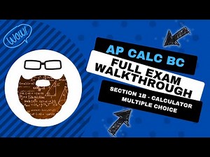 Master the AP® Calculus BC Exam: Full Solutions for Section 1B Calculator Questions