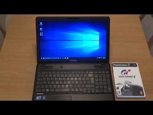 What happens when you put a PlayStation 2 ( PS2 ) Game into a PC / Laptop