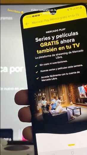 HOW TO INSTALL MERCADO PLAY on SMART TV Quickly and easily 2025. 💯🔥✅✅
