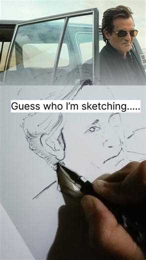 Diksha Bhailume on Instagram: "“One of the most un-predictable mind on the screen 🔝 Akshay Khanna Not getting his Insta Id .. if you do — Tag him.. thank you Comment ‘LEGEND’ & tell me who’s next.” #RajeshKhanna #BollywoodLegends #SketchArt #PencilSketch #ArtistOnInstagram #ArtReels #CreativeIndia #tatasierra #akshaykhanna #Khiladi #DhurandharMovie #TrendingReelsIndia #Reelitfeelit #InstaArt #OldBollywoodCharm #diksha_artgallery #diksha_artgallary #artist #punecity #puneartist #keeploving #arto